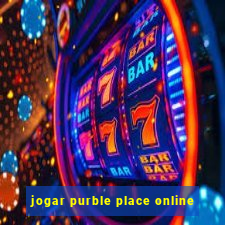 jogar purble place online